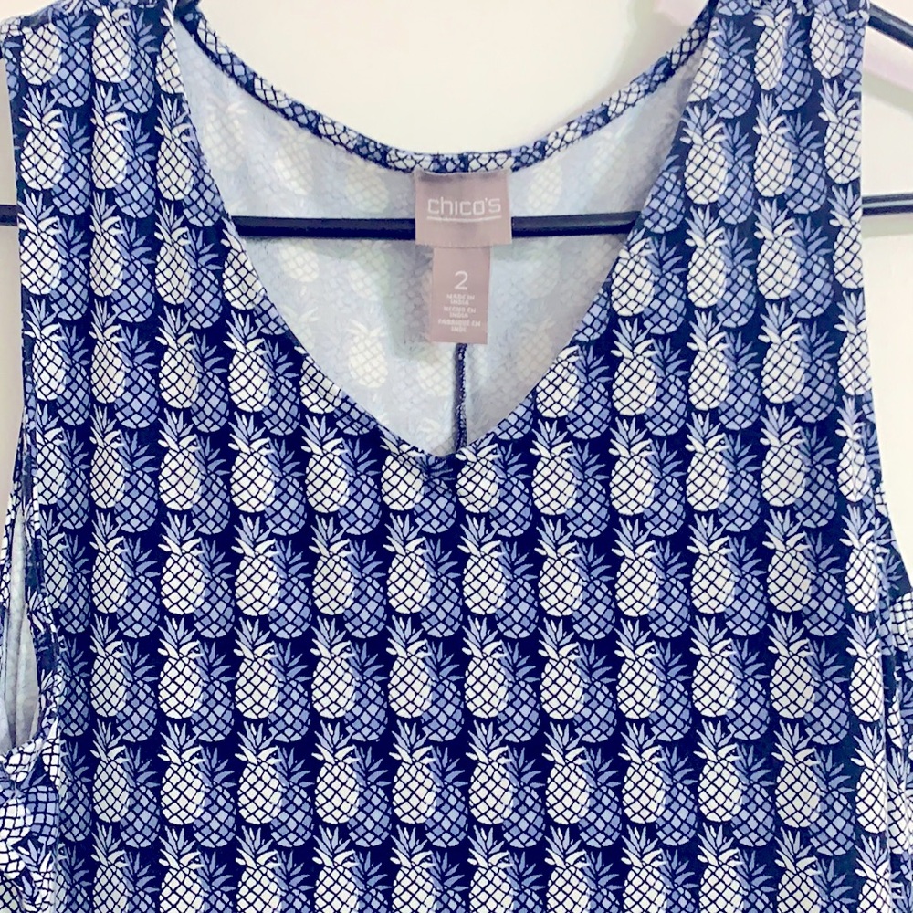 Chico’s Pineapple Dress